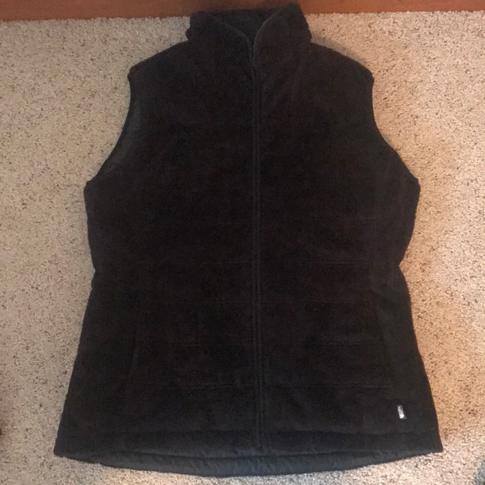 North Face reversible vest.
